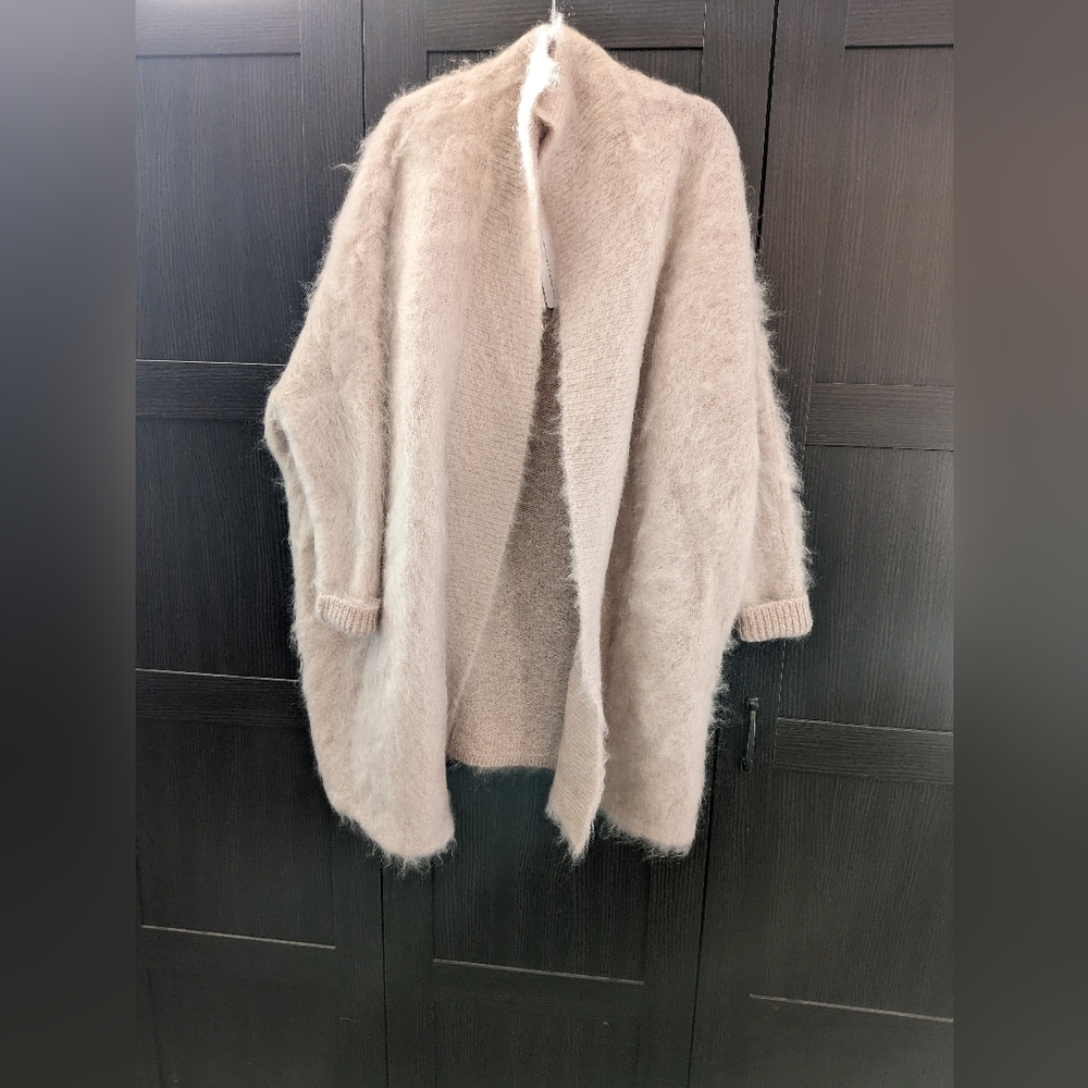 Scanlon Theodore brushed mohair cardigan